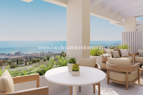 Nowo zbudowane - Apartament - Benalmadena