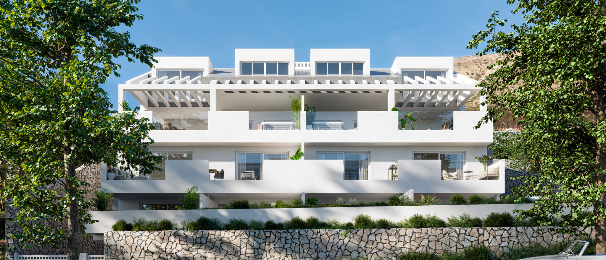 Nowo zbudowane - Apartament - Benalmadena