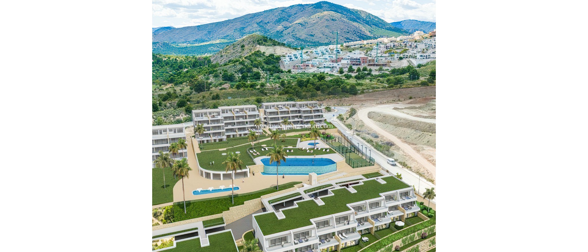 Nowo zbudowane - Apartament - Benidorm - Finestrat