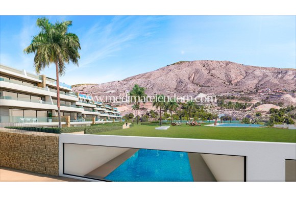 Nowo zbudowane - Apartament - Benidorm - Finestrat