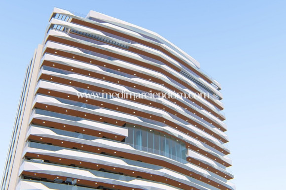 Nowo zbudowane - Apartament - Benidorm - Poniente