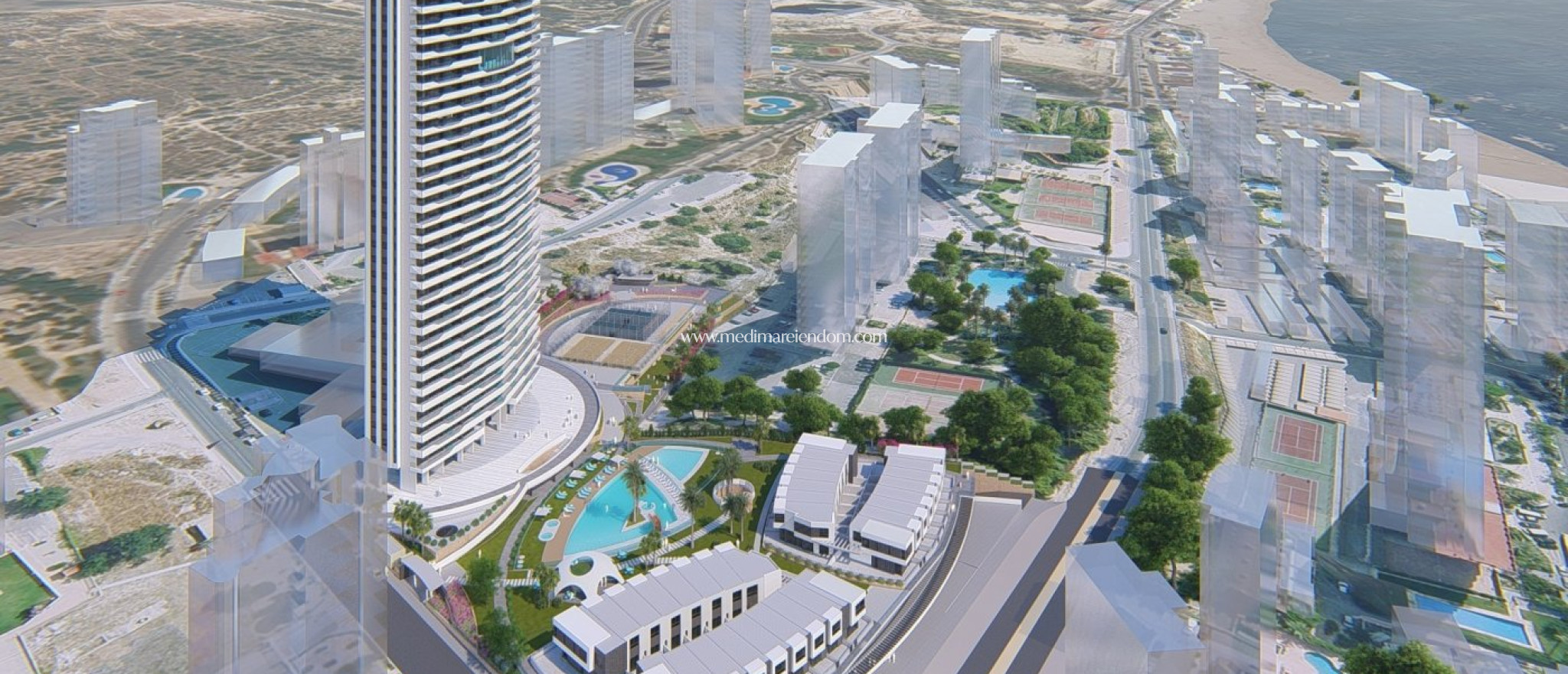 Nowo zbudowane - Apartament - Benidorm - Poniente