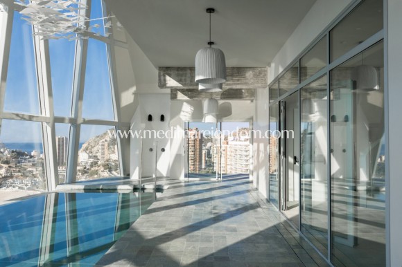 Nowo zbudowane - Apartament - Benidorm - Poniente