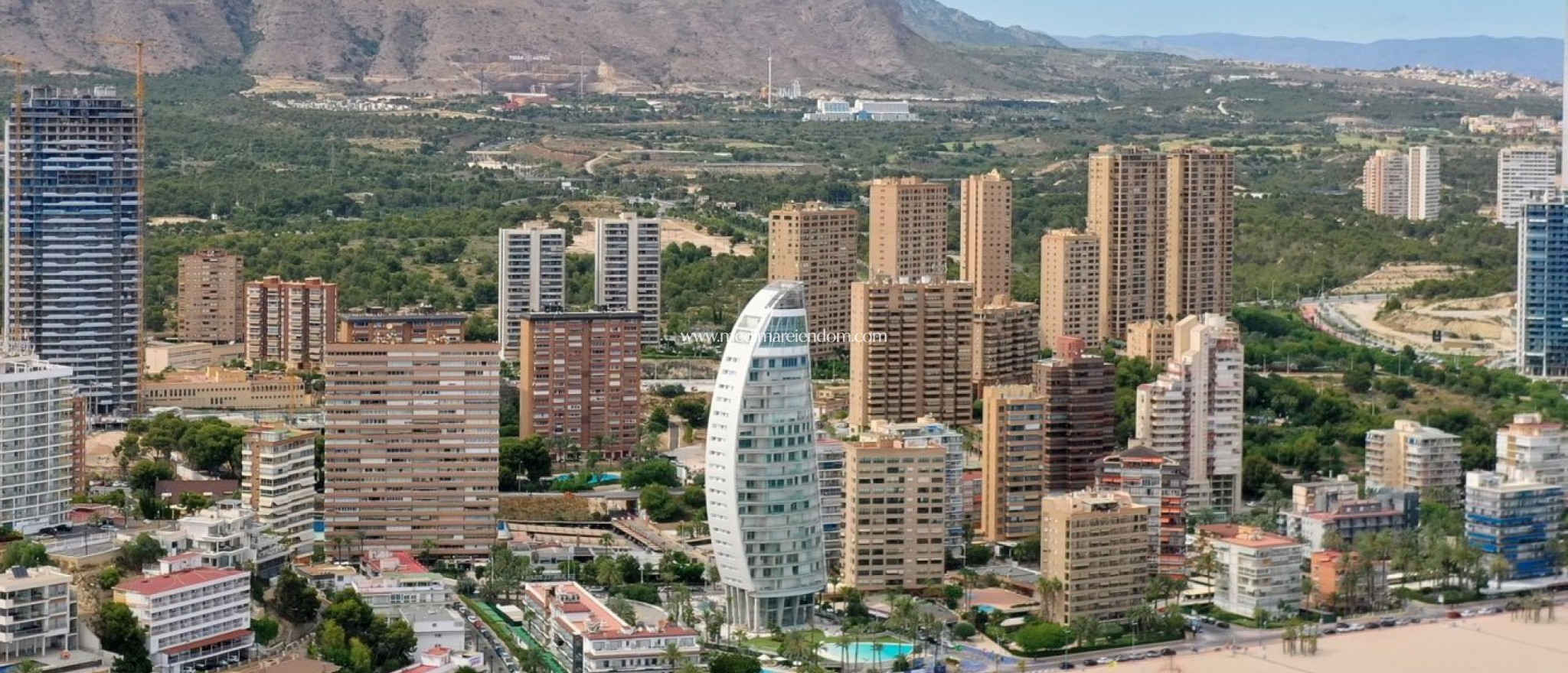 Nowo zbudowane - Apartament - Benidorm - Poniente