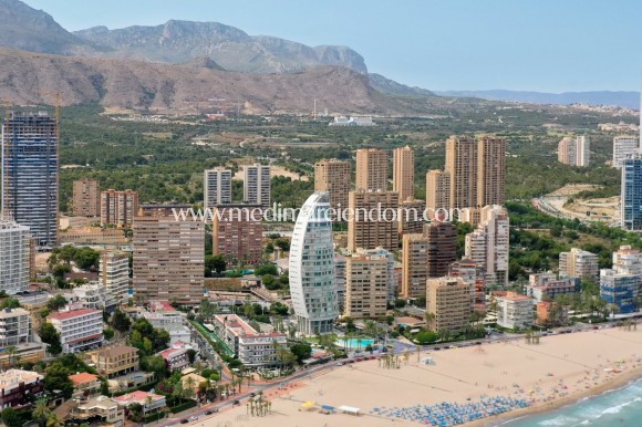 Nowo zbudowane - Apartament - Benidorm - Poniente