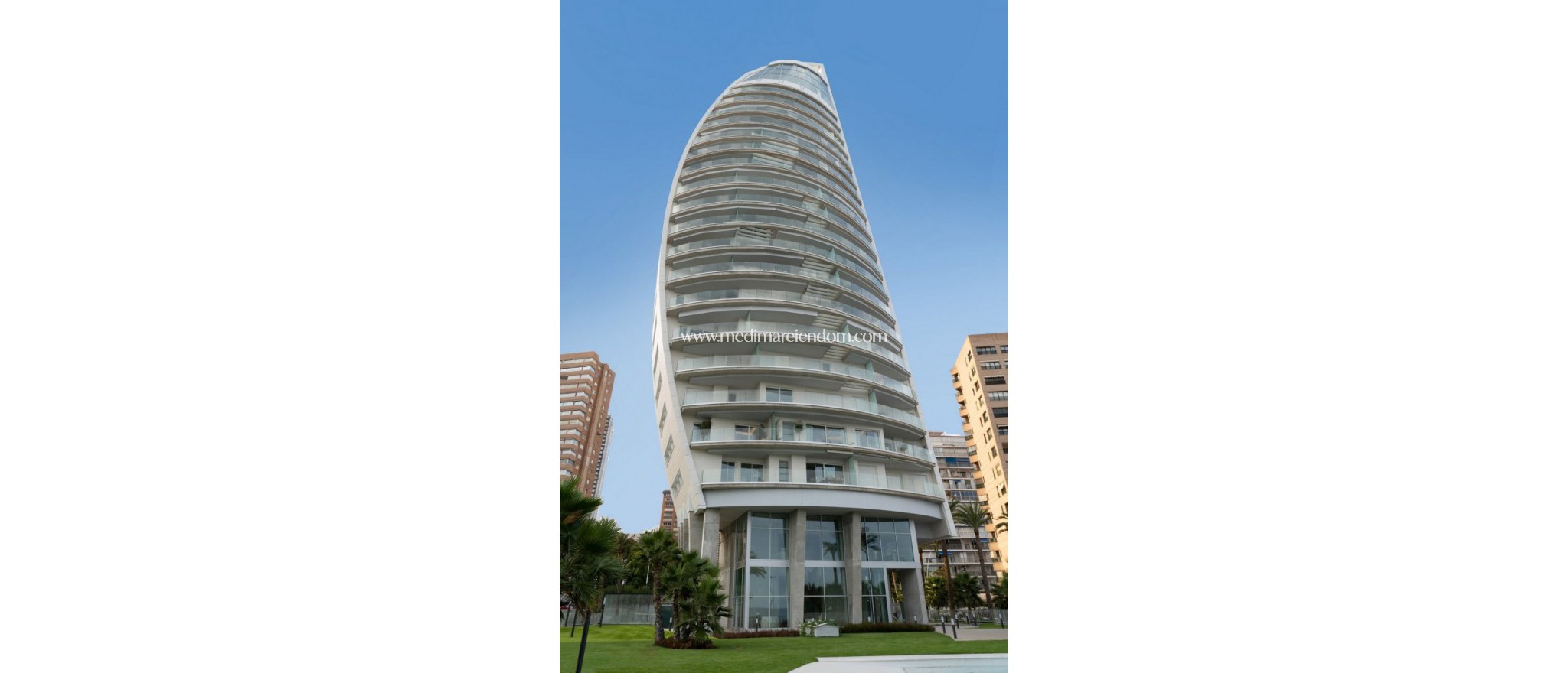 Nowo zbudowane - Apartament - Benidorm - Poniente