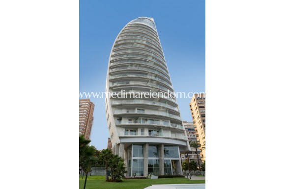 Nowo zbudowane - Apartament - Benidorm - Poniente