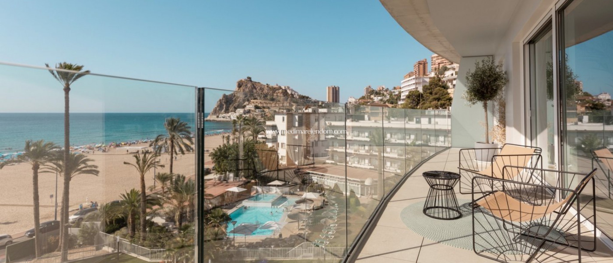 Nowo zbudowane - Apartament - Benidorm - Poniente