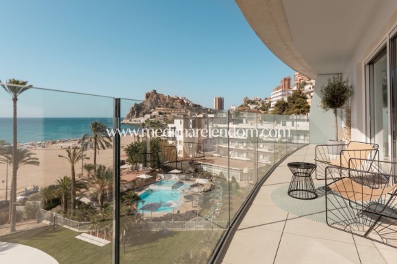 Nowo zbudowane - Apartament - Benidorm - Poniente