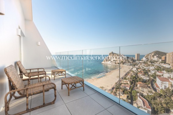 Nowo zbudowane - Apartament - Benidorm - Poniente