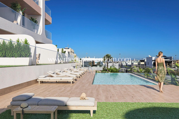 Nowo zbudowane - Apartament - Benijofar - Pueblo