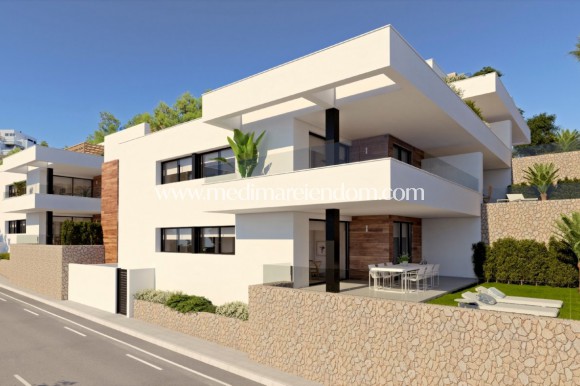 Nowo zbudowane - Apartament - Benitachell - Cumbre Del Sol