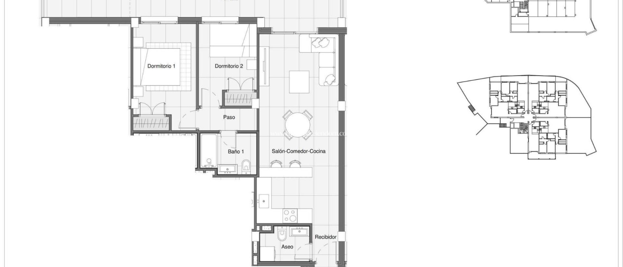 Nowo zbudowane - Apartament - Bigastro - pueblo