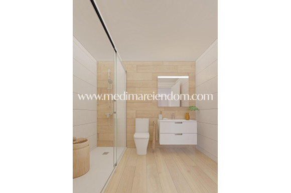 Nowo zbudowane - Apartament - Calpe - El Saladar