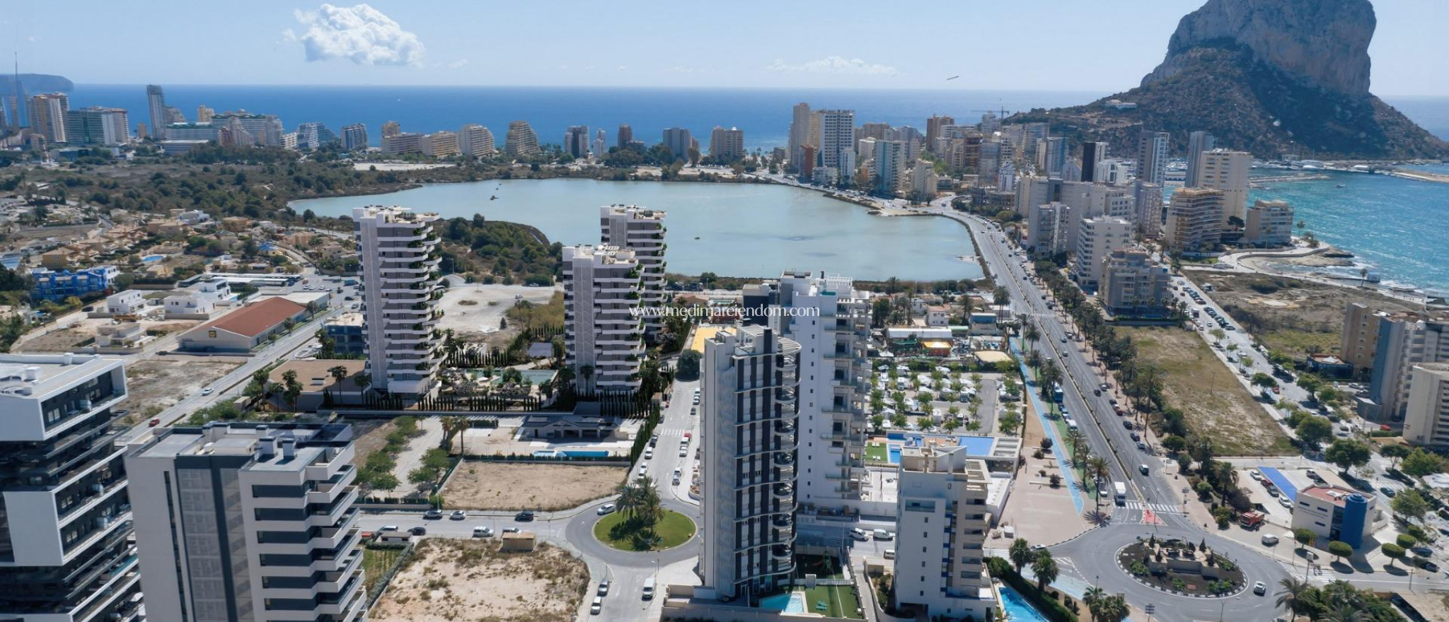 Nowo zbudowane - Apartament - Calpe - El Saladar