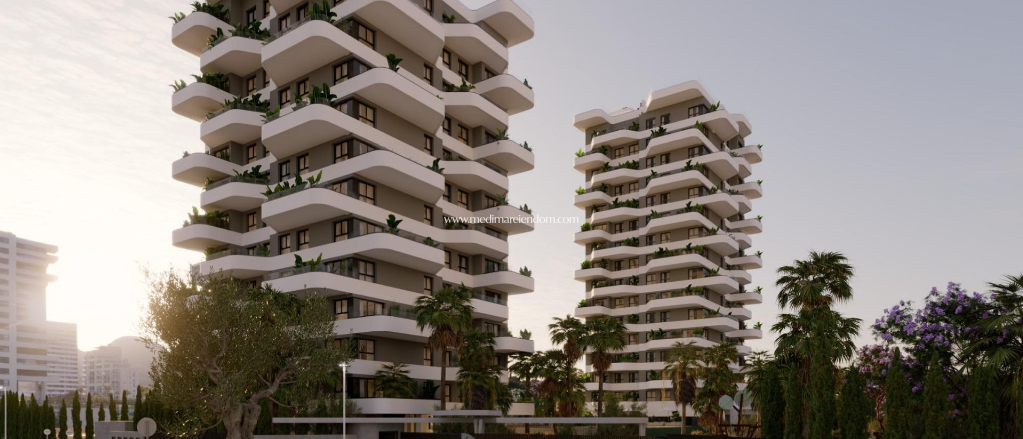 Nowo zbudowane - Apartament - Calpe - El Saladar