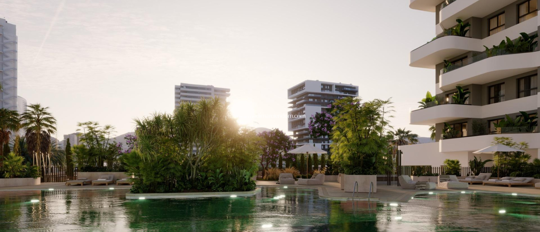 Nowo zbudowane - Apartament - Calpe - El Saladar