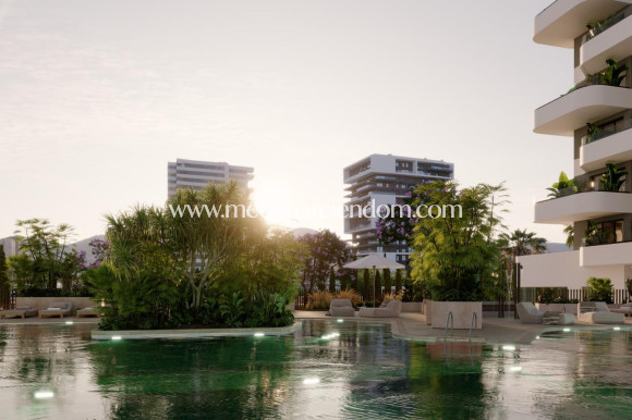 Nowo zbudowane - Apartament - Calpe - El Saladar