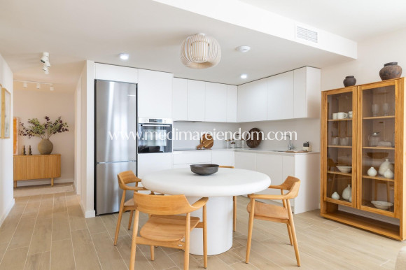 Nowo zbudowane - Apartament - Calpe - El Saladar