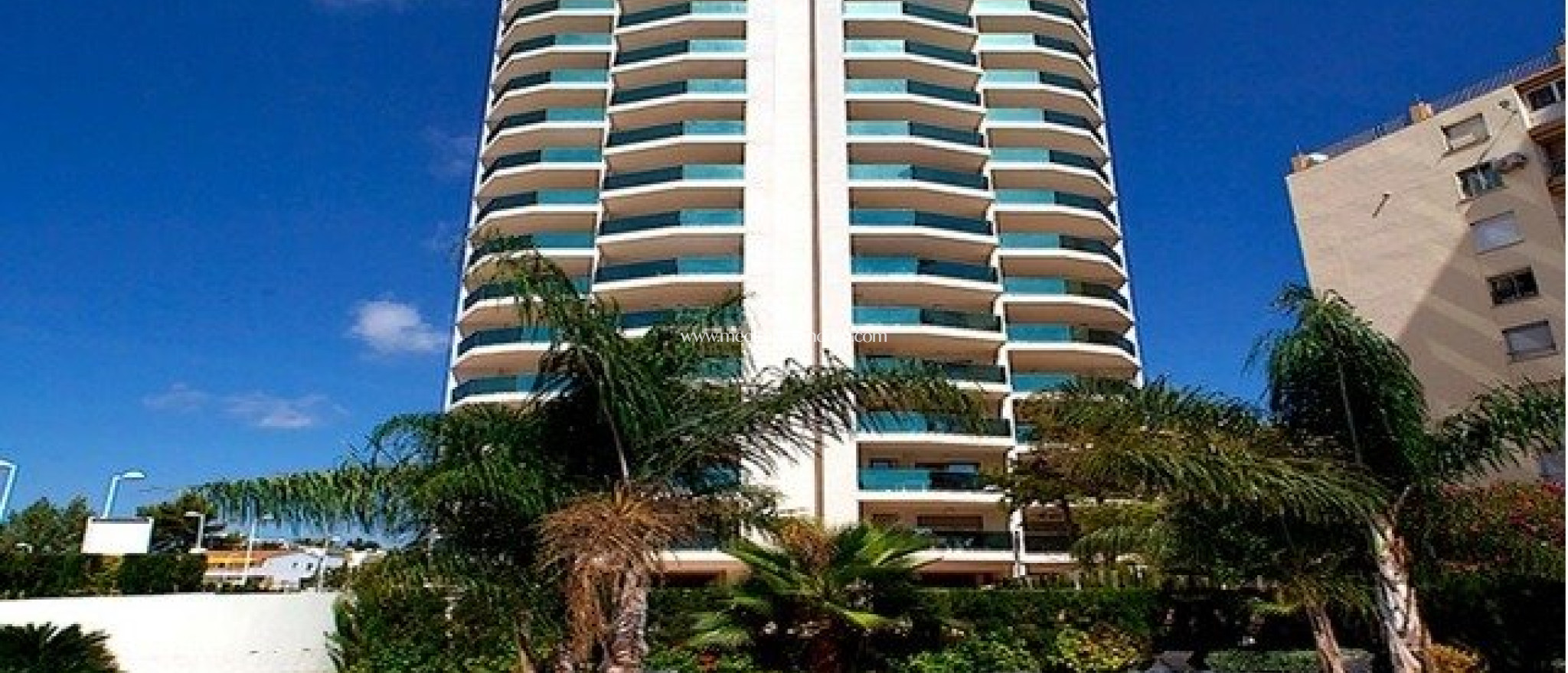 Nowo zbudowane - Apartament - Calpe - La Calalga