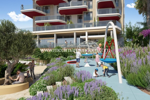 Nowo zbudowane - Apartament - Calpe - Manzanera