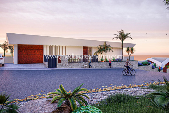 Nowo zbudowane - Apartament - Calpe - Mascarat