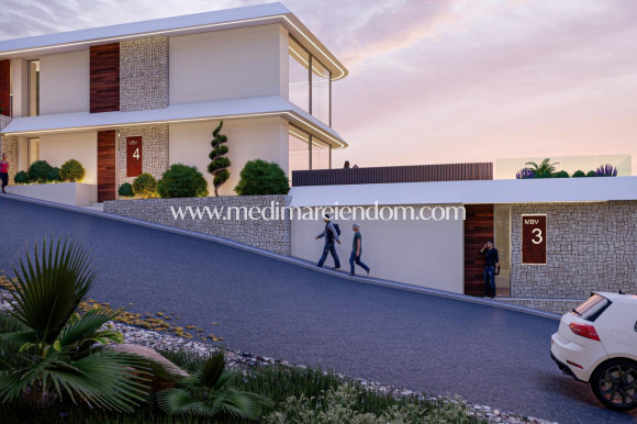 Nowo zbudowane - Apartament - Calpe - Mascarat