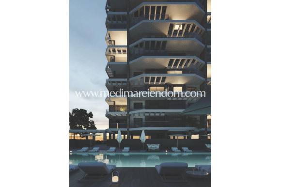 Nowo zbudowane - Apartament - Calpe - Playa Arenal-bol