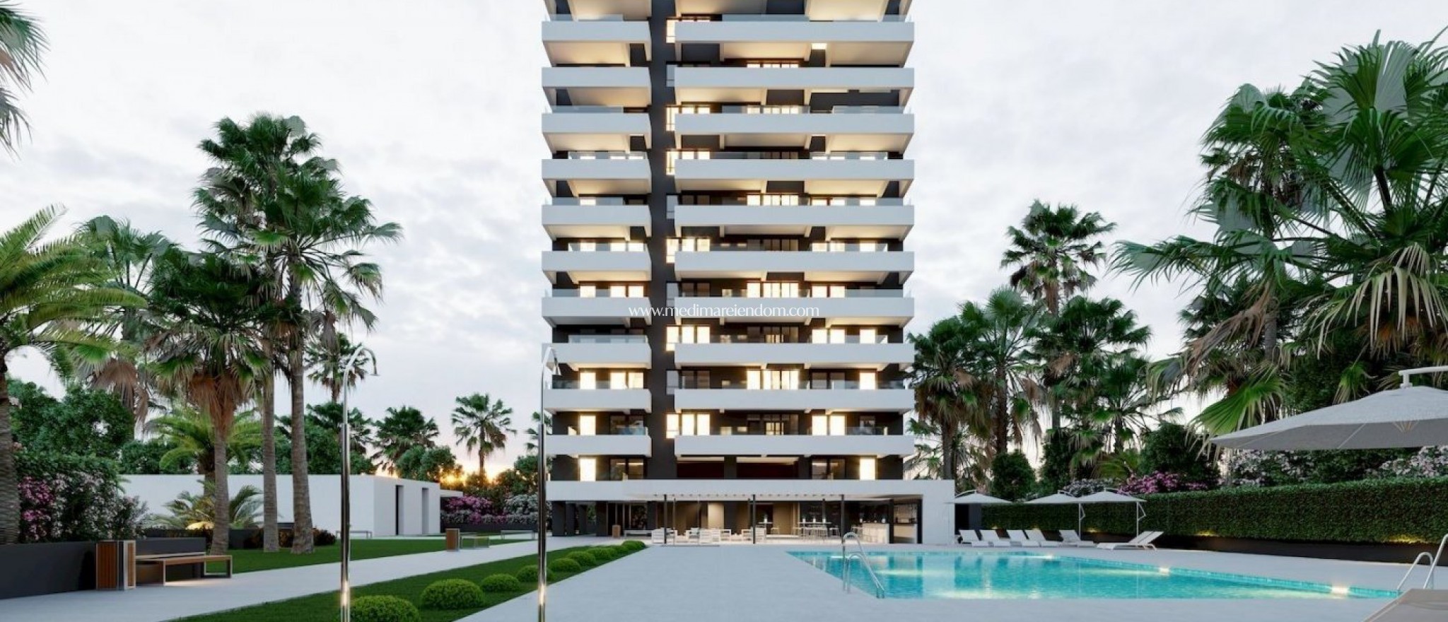 Nowo zbudowane - Apartament - Calpe - Playa Arenal-bol