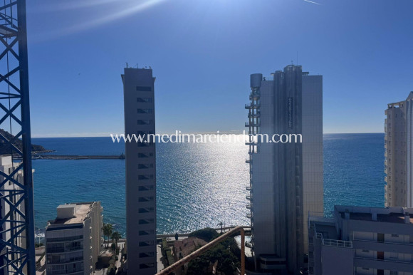 Nowo zbudowane - Apartament - Calpe - Playa Cantal Roig