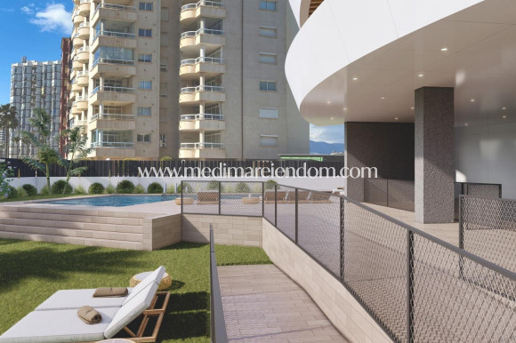 Nowo zbudowane - Apartament - Calpe - Playa Cantal Roig