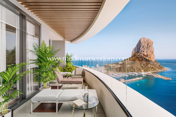 Nowo zbudowane - Apartament - Calpe - Playa Cantal Roig