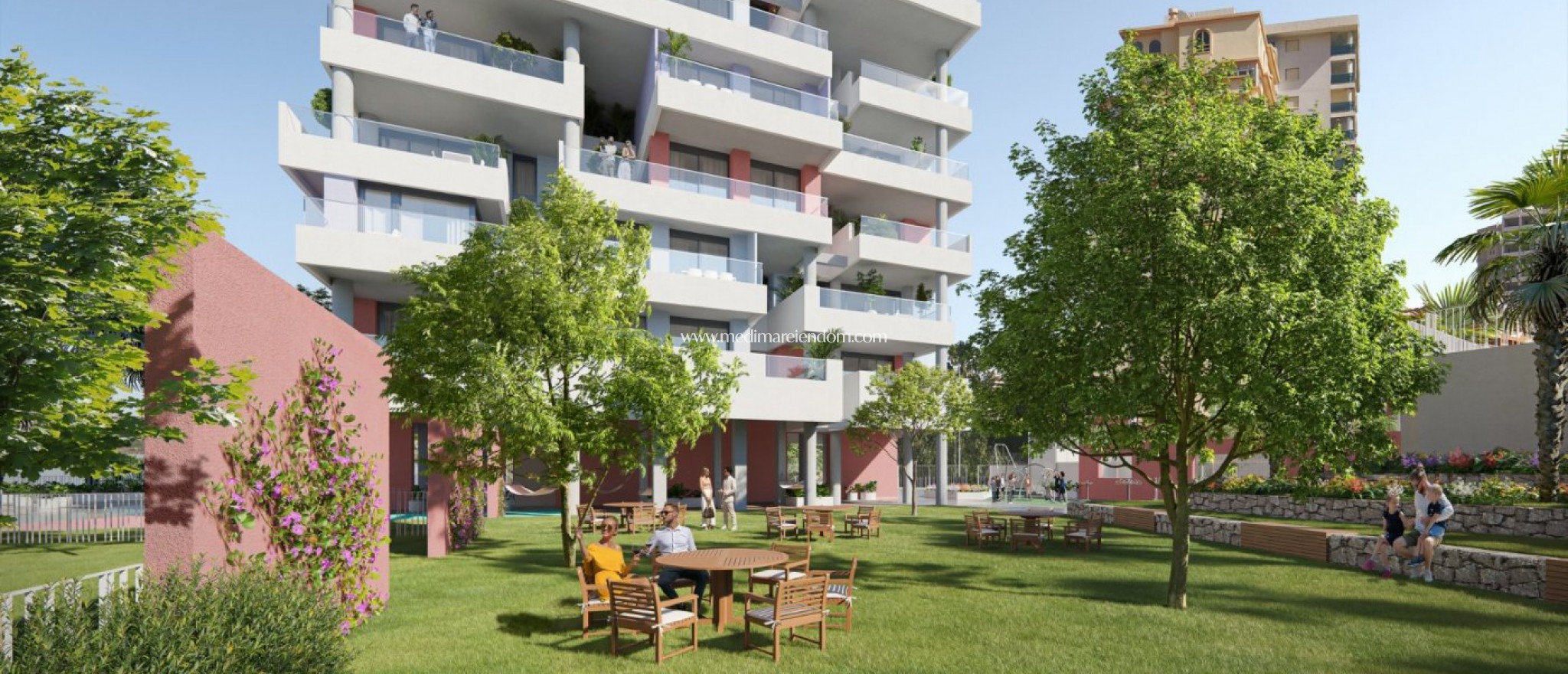 Nowo zbudowane - Apartament - Calpe - Puerto