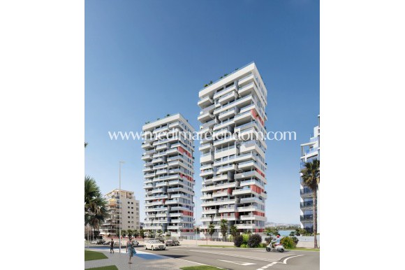 Nowo zbudowane - Apartament - Calpe - Puerto