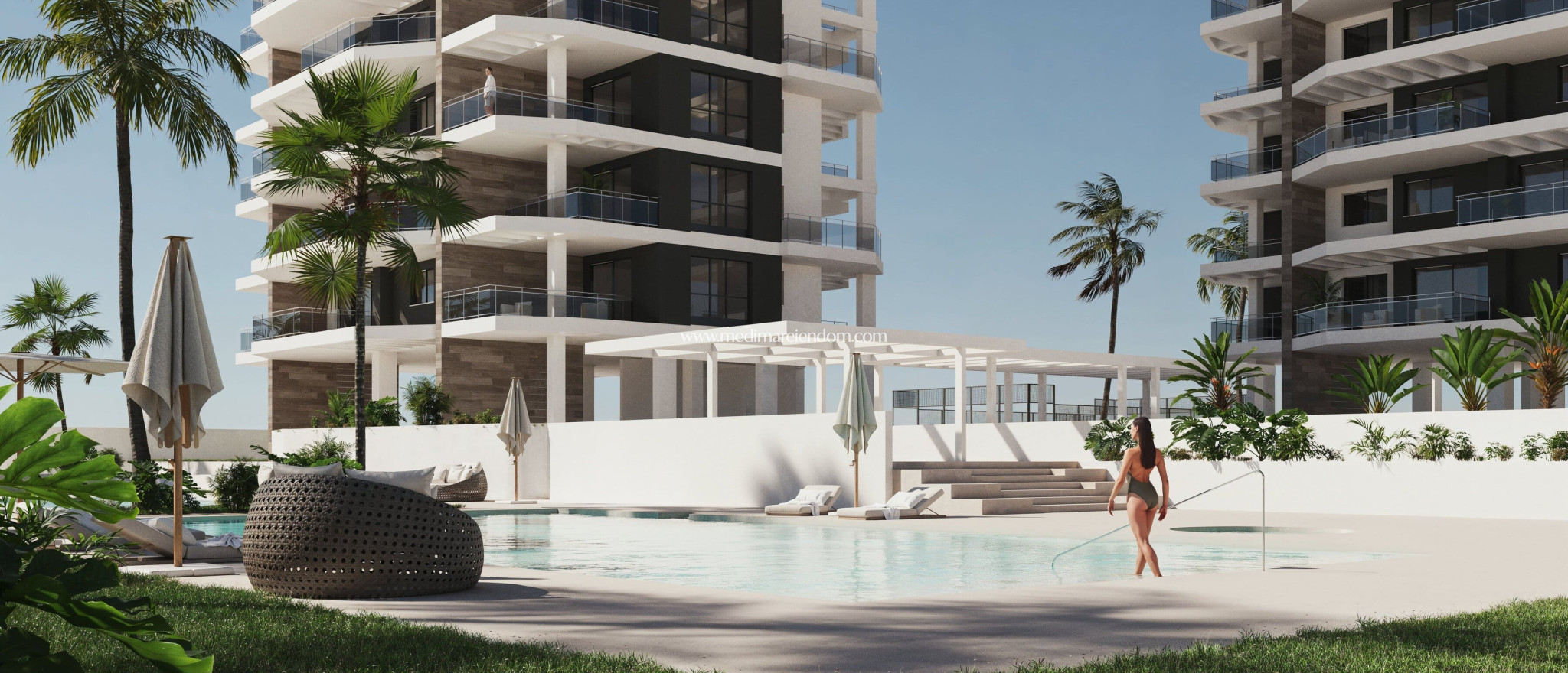 Nowo zbudowane - Apartament - Calpe