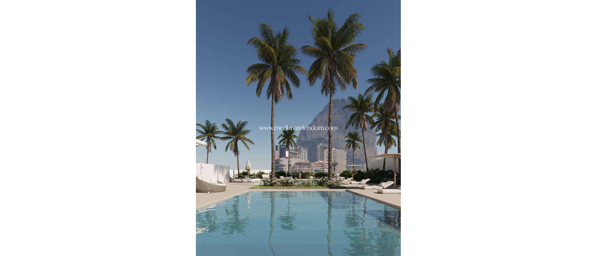 Nowo zbudowane - Apartament - Calpe