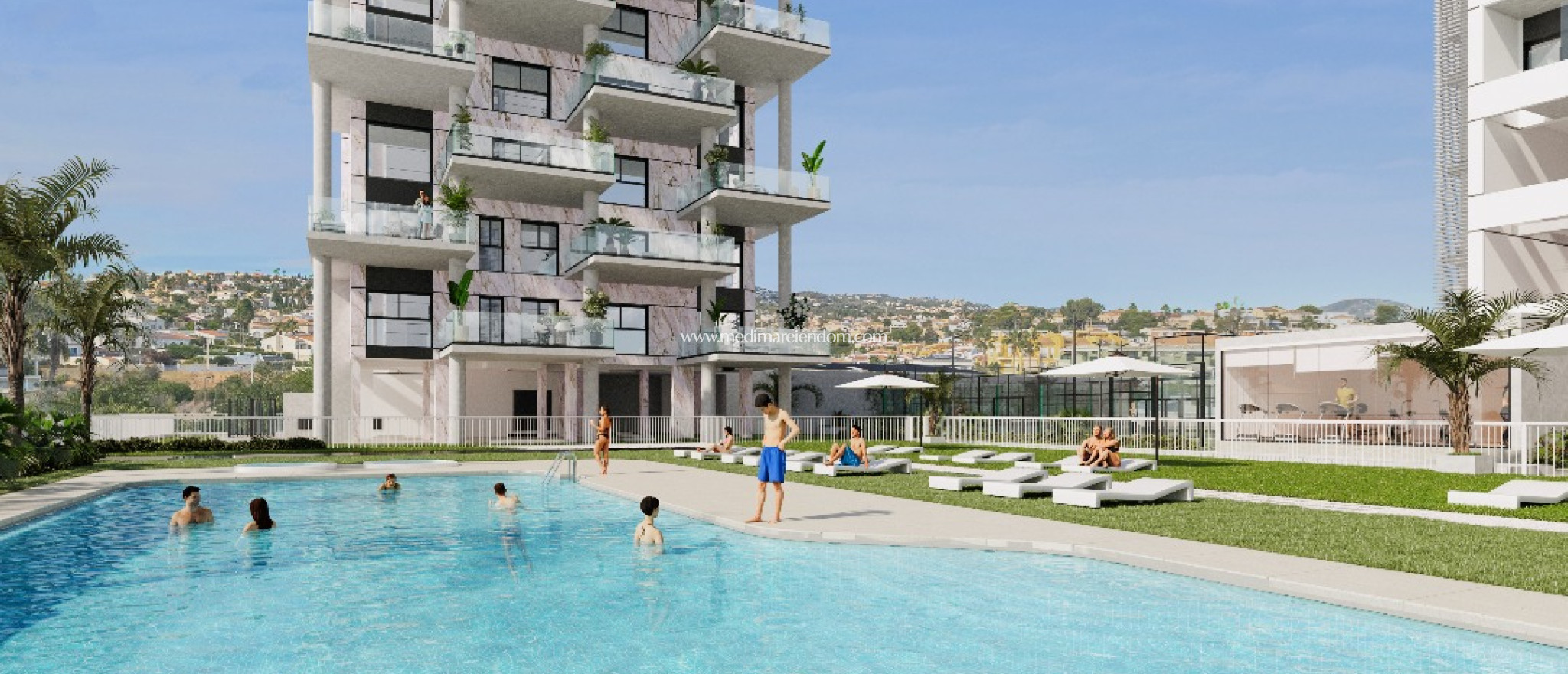 Nowo zbudowane - Apartament - Calpe