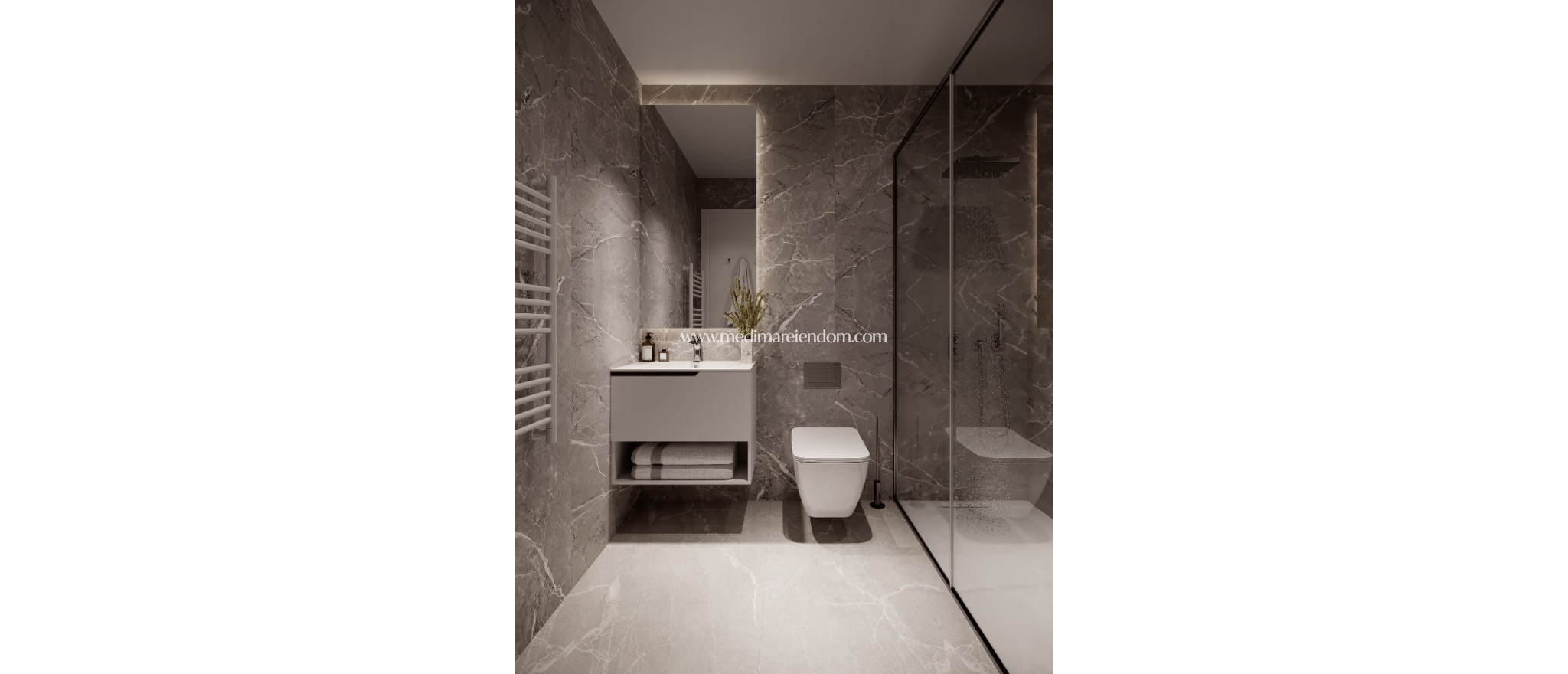 Nowo zbudowane - Apartament - Calpe