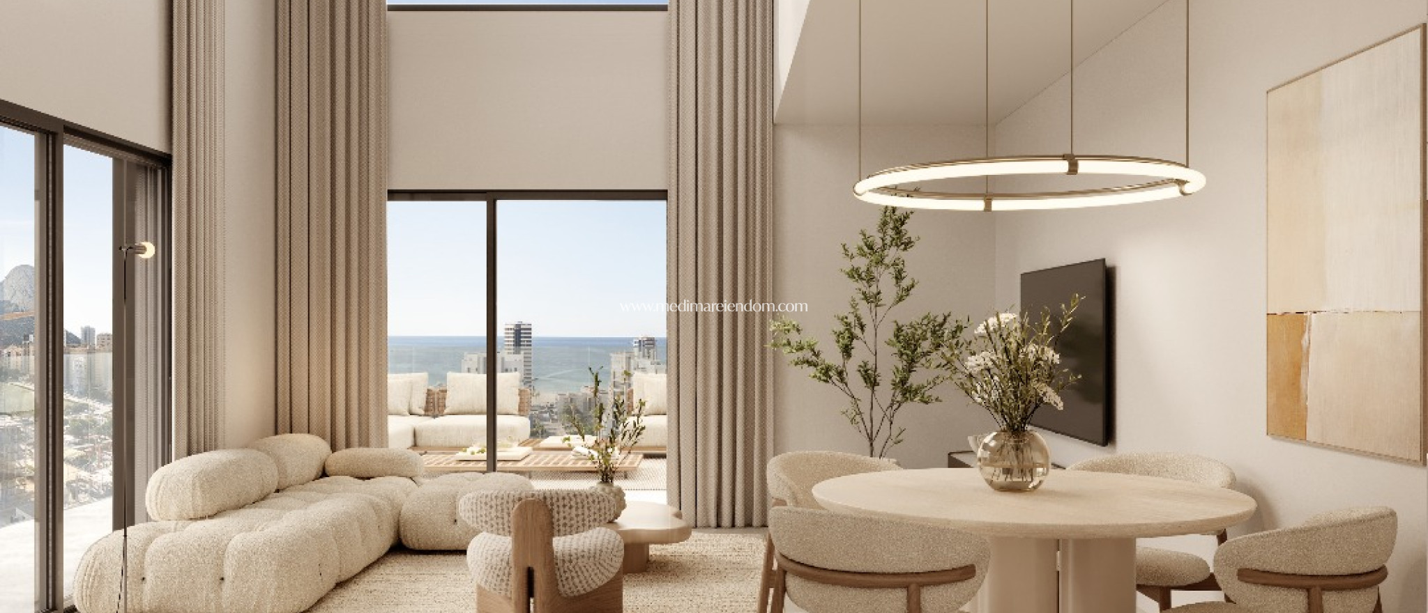 Nowo zbudowane - Apartament - Calpe