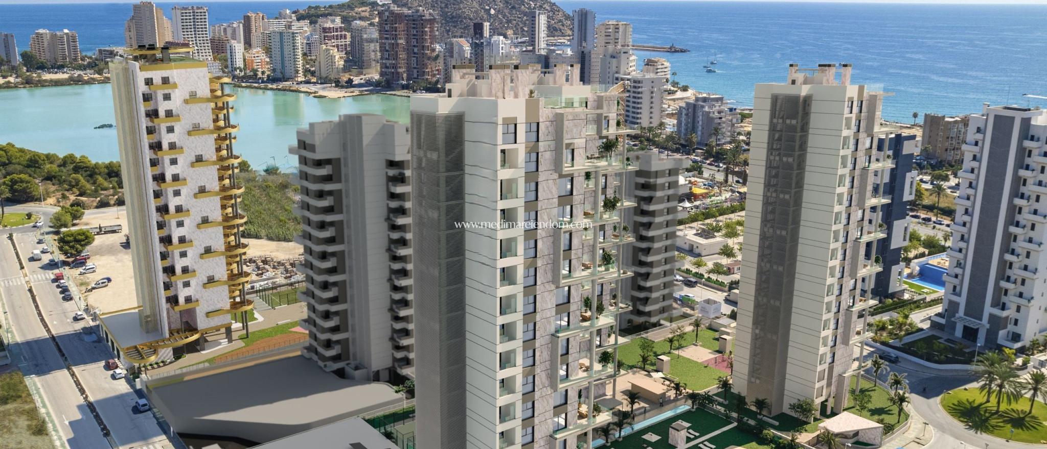 Nowo zbudowane - Apartament - Calpe