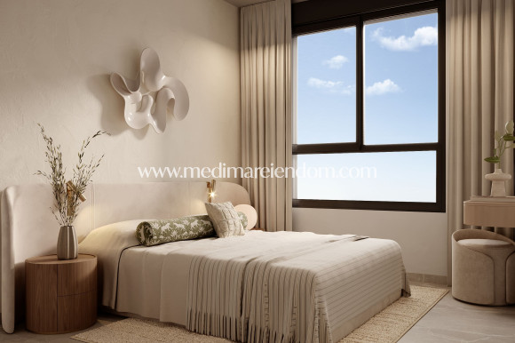 Nowo zbudowane - Apartament - Calpe