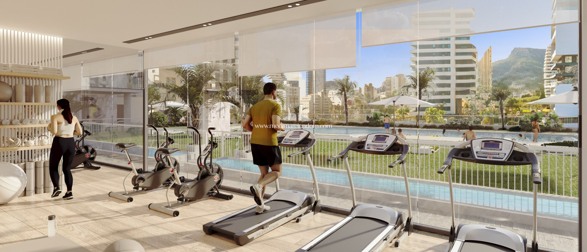 Nowo zbudowane - Apartament - Calpe