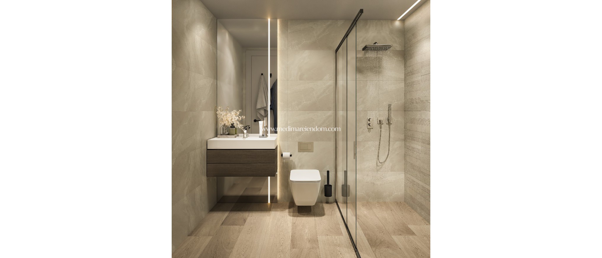 Nowo zbudowane - Apartament - Calpe