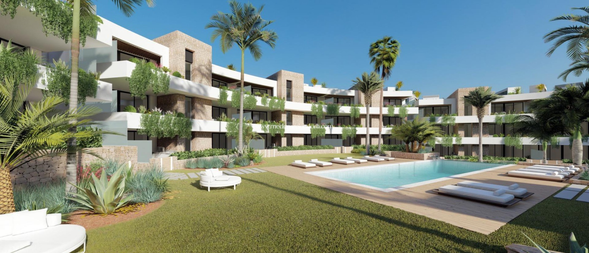 Nowo zbudowane - Apartament - Cartagena - La Manga Del Mar Menor