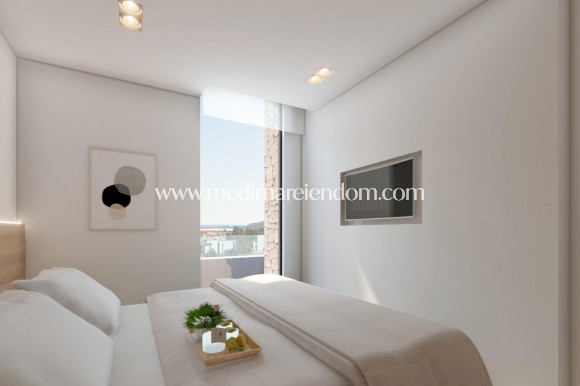 Nowo zbudowane - Apartament - Cartagena - La Manga Del Mar Menor