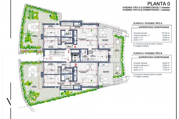 Nowo zbudowane - Apartament - Cartagena - La Manga Del Mar Menor