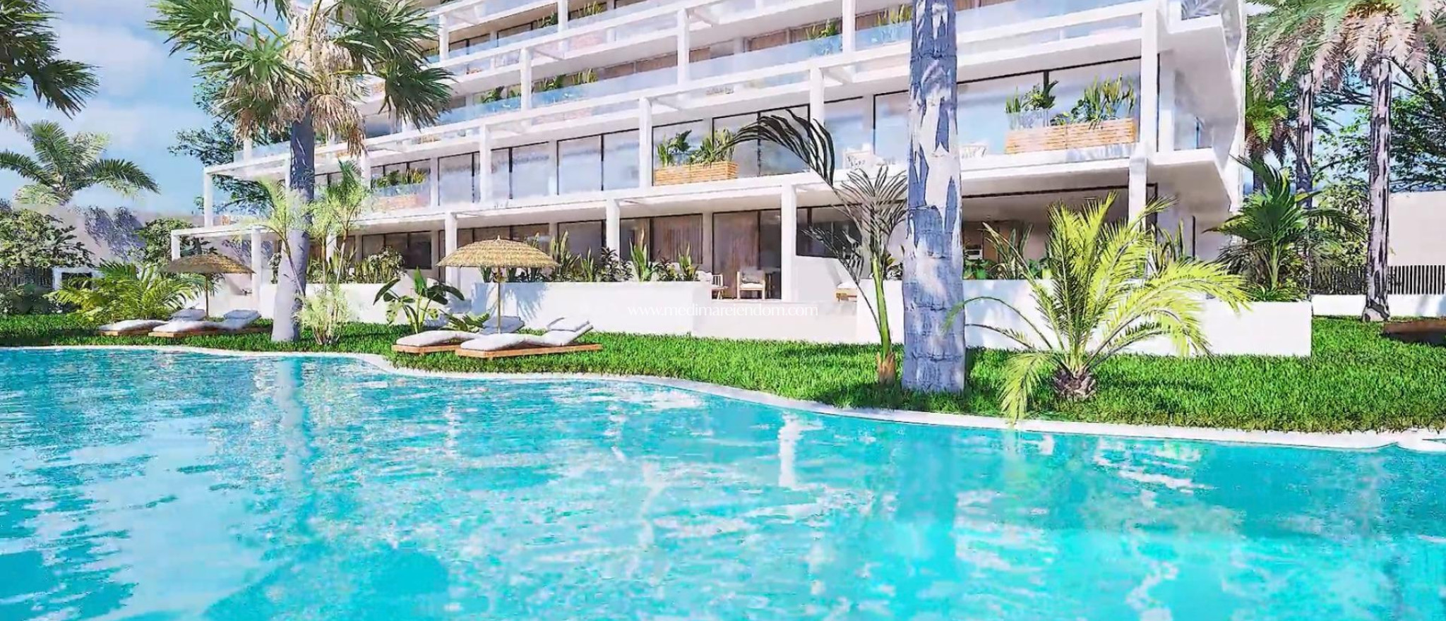 Nowo zbudowane - Apartament - Cartagena - Mar De Cristal