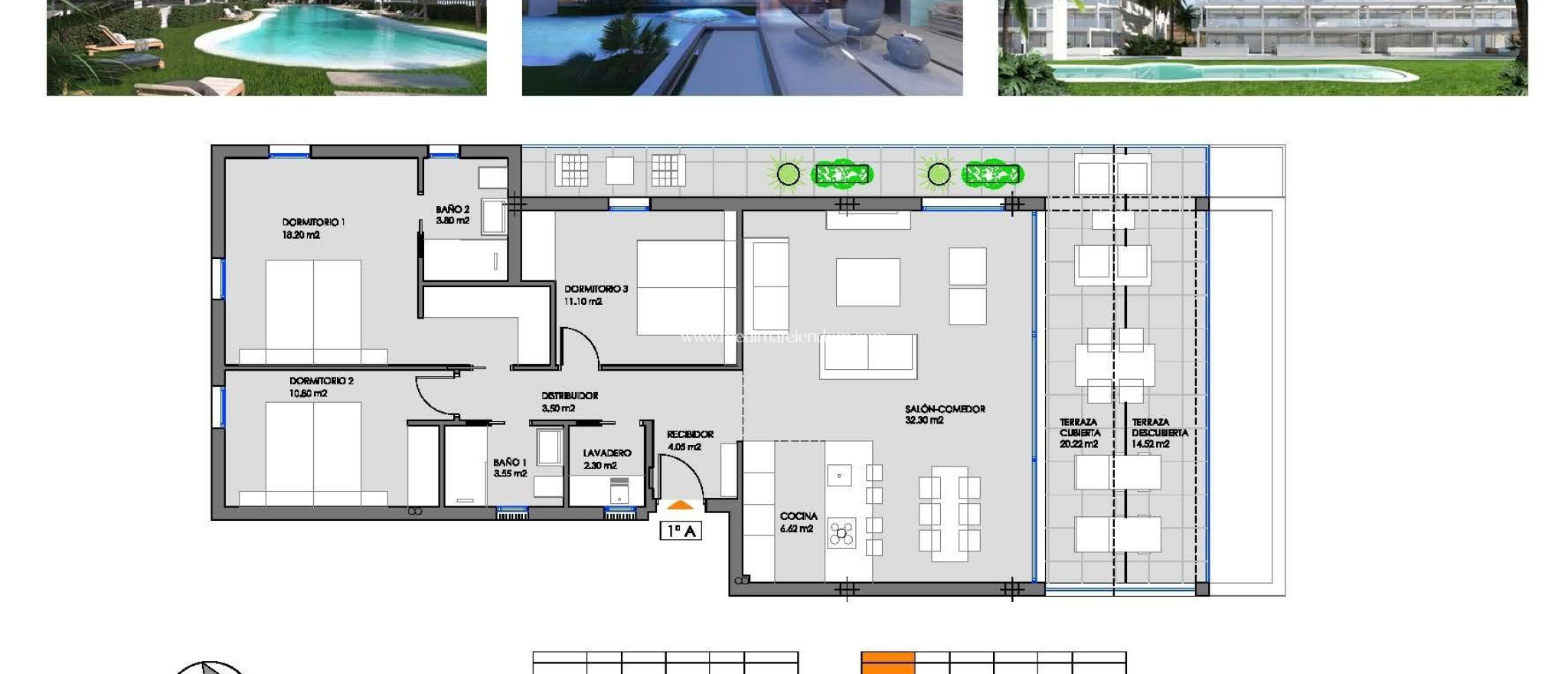 Nowo zbudowane - Apartament - Cartagena - Mar De Cristal