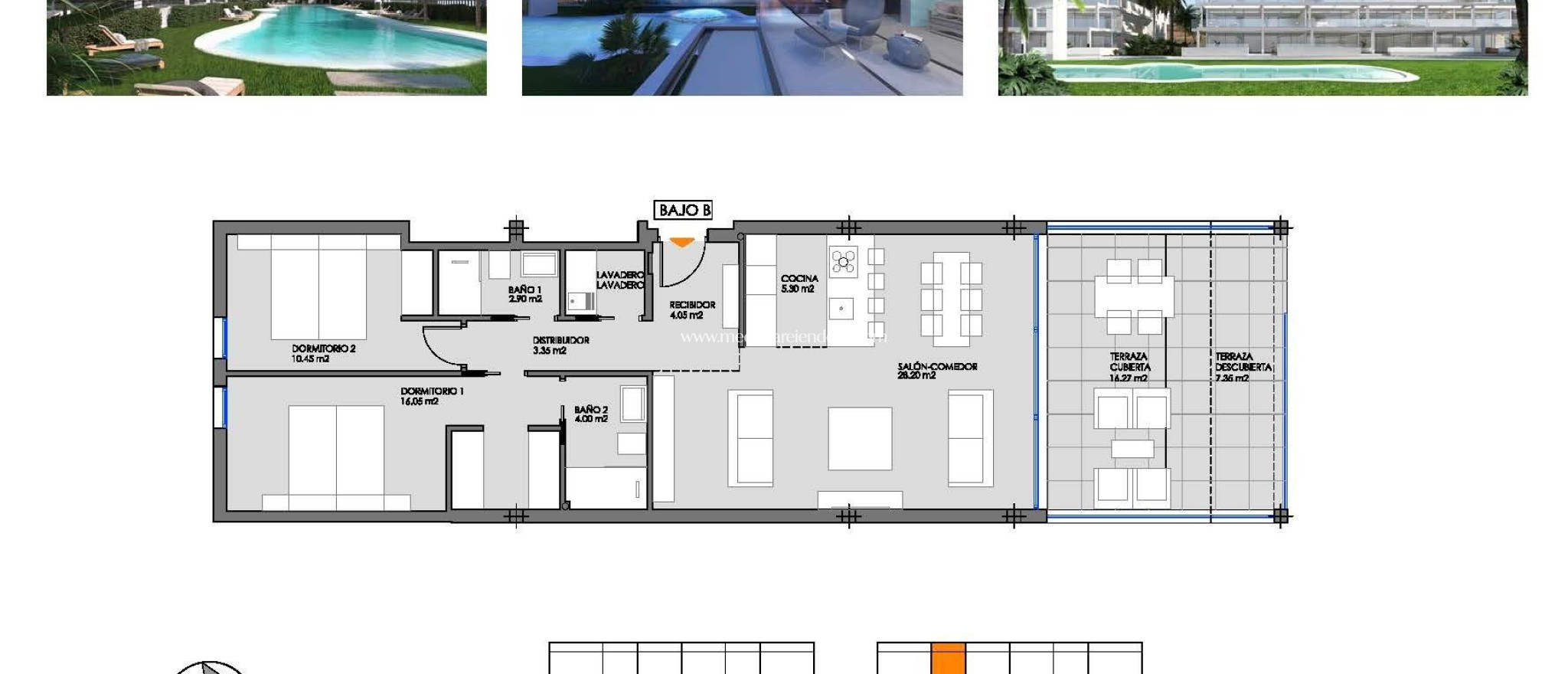 Nowo zbudowane - Apartament - Cartagena - Mar De Cristal