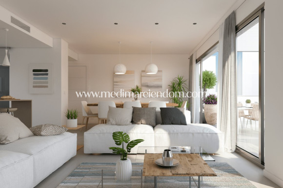 Nowo zbudowane - Apartament - Casares